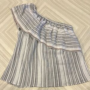 Bailey/44 Women’s Striped Off-Shoulder Women's Shirt